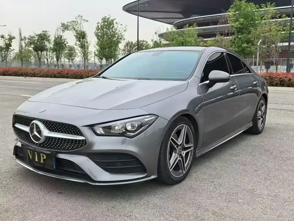 Mercedes-Benz CLA (Import)