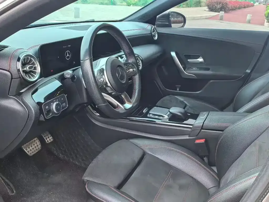 Mercedes-Benz CLA (Import) 2021 из CN, фото 3
