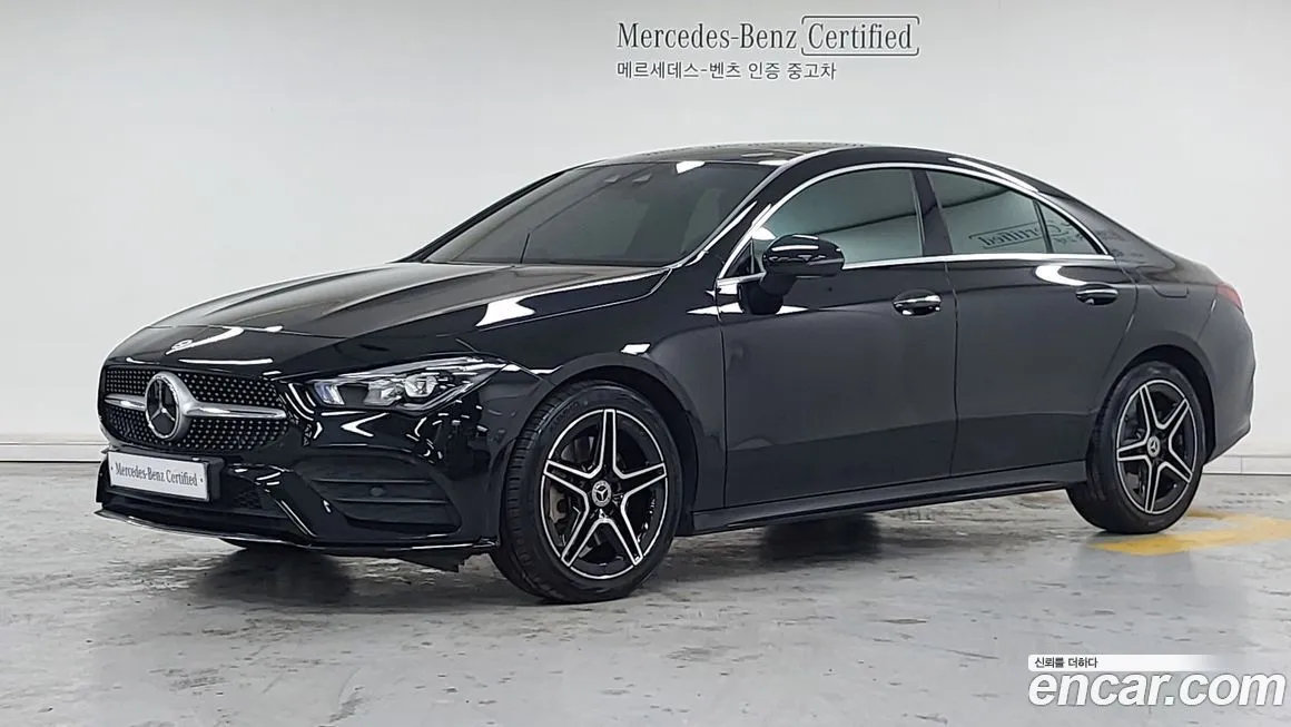Mercedes-Benz CLA-Class — фото 1