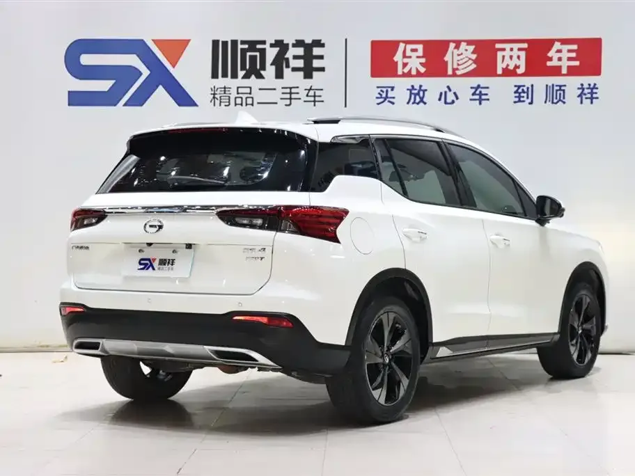 GAC Motor Trumpchi GS4 — фото 5