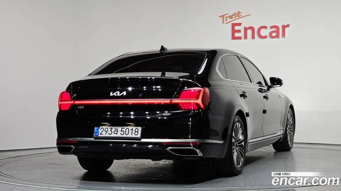 Kia K9 2022 из KR, фото 4