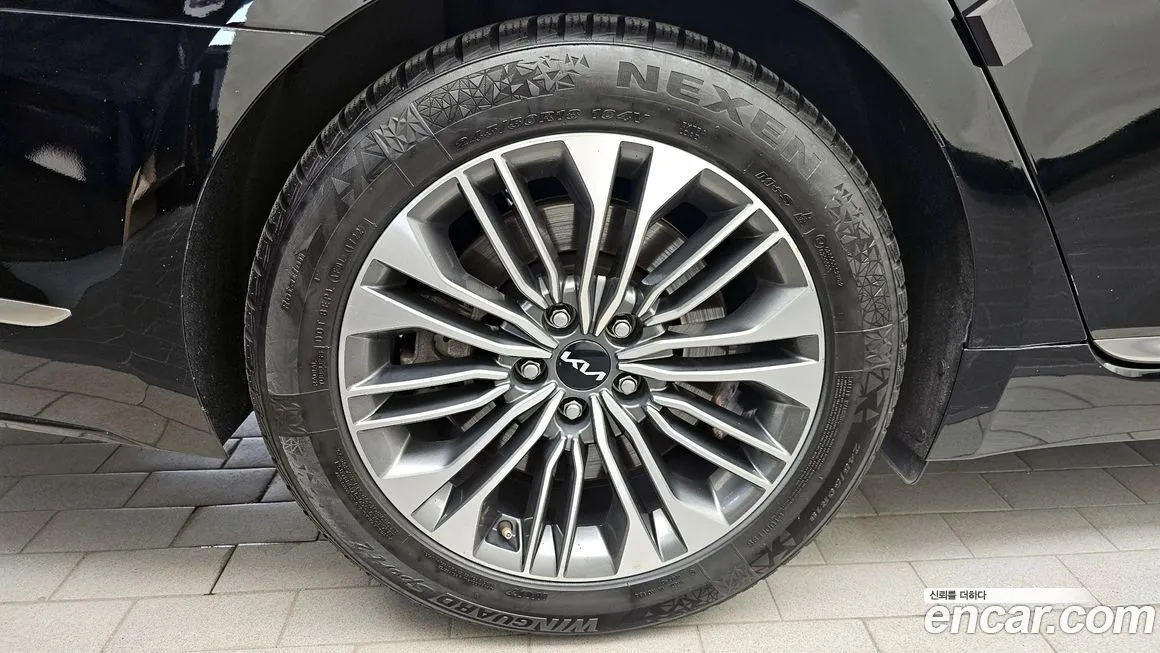 Kia K9 2022 из KR, фото 9