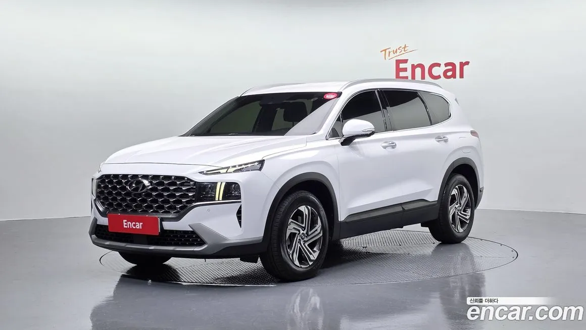 Hyundai Santafe 2022 из KR, фото 1
