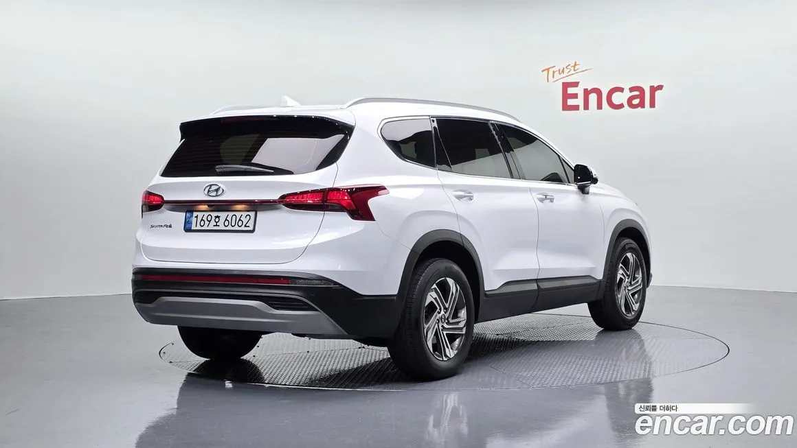 Hyundai Santafe 2022 из KR, фото 3