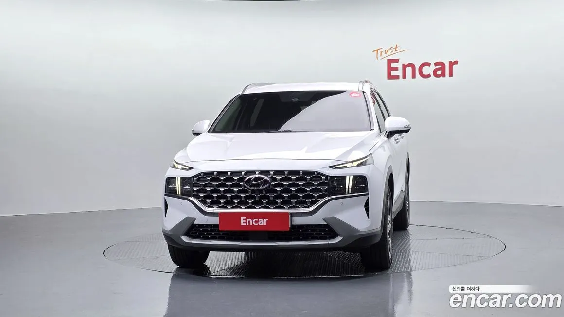 Hyundai Santafe 2022 из KR, фото 2