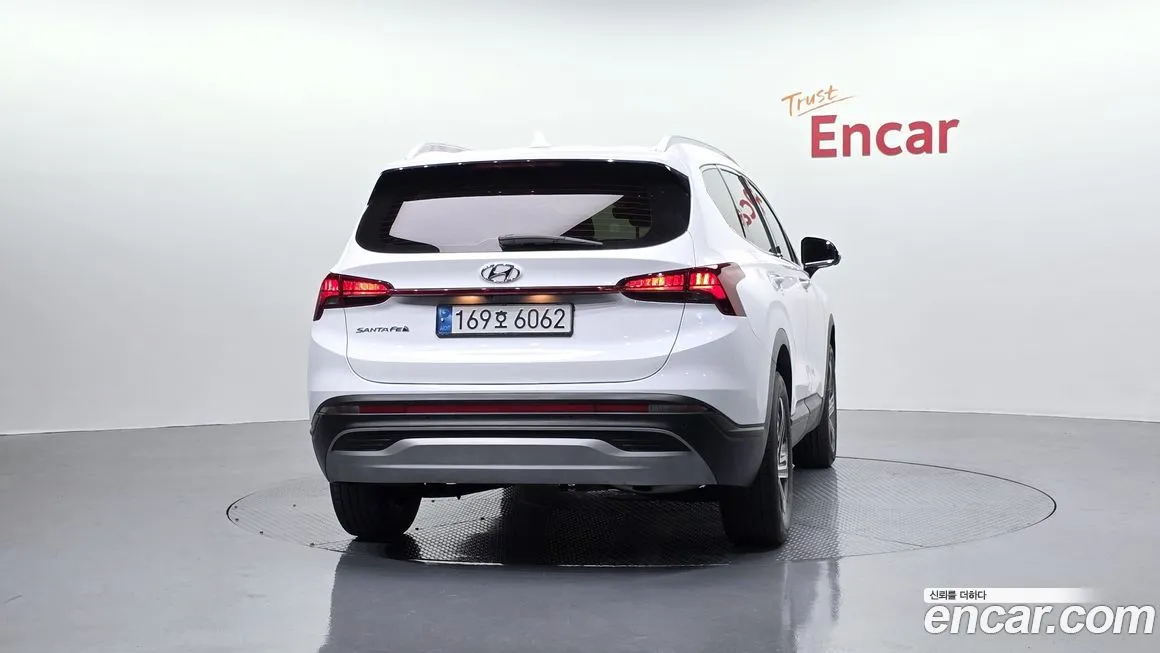 Hyundai Santafe 2022 из KR, фото 4
