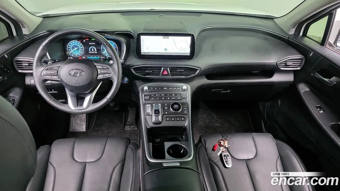 Hyundai Santafe 2022 из KR, фото 9