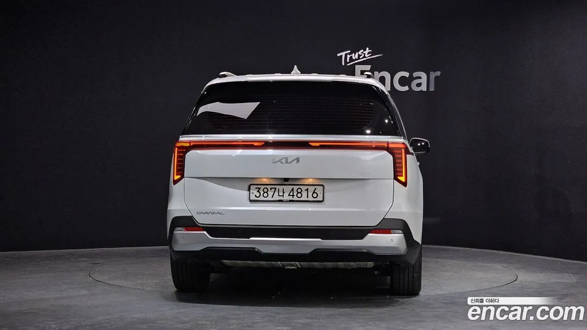 Kia Carnival 2025 из KR, фото 5