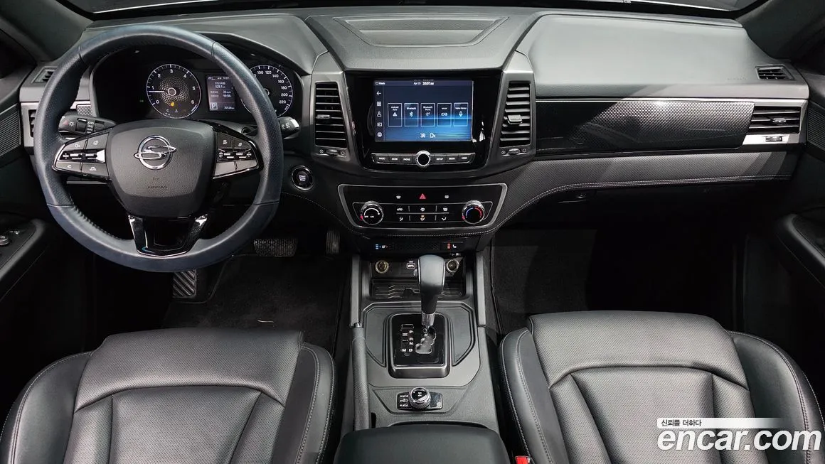 KG Mobility (Ssangyong) Rexton — фото 7