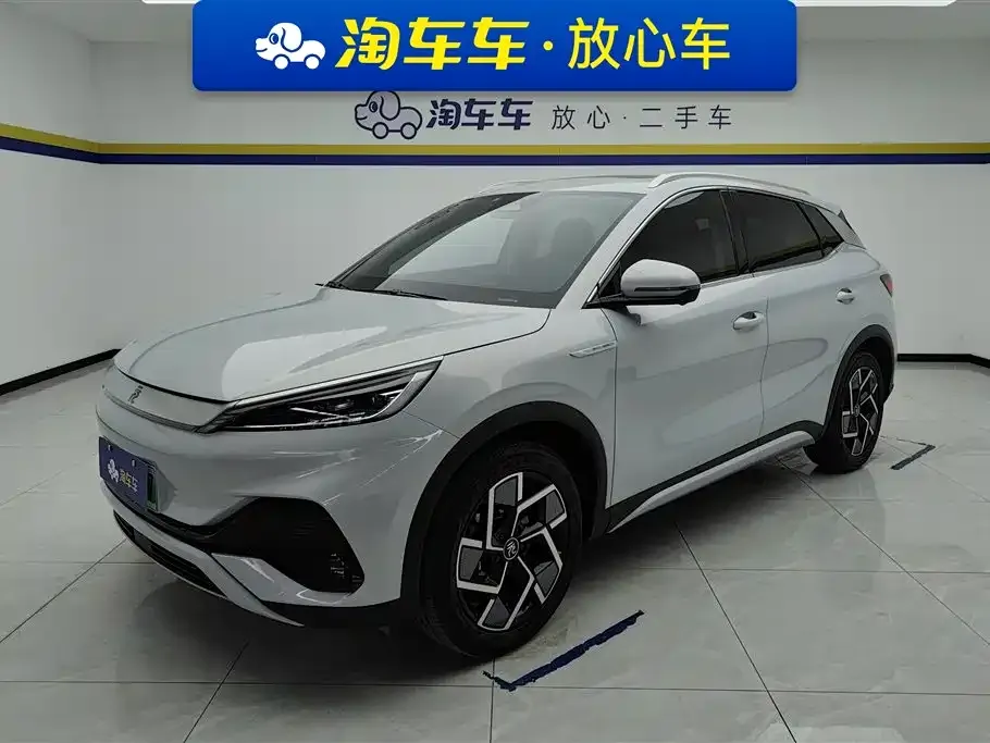 BYD Yuan Plus 2023 из CN, фото 1