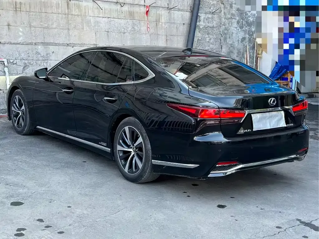 Lexus LS 2023 из CN, фото 8