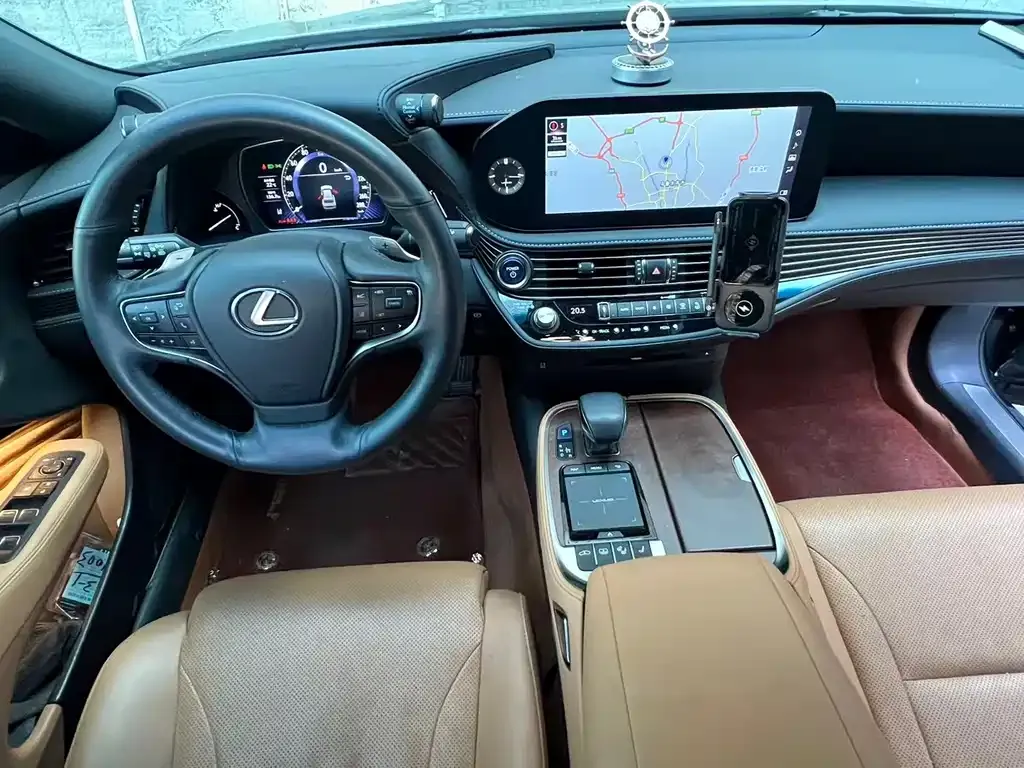 Lexus LS 2023 из CN, фото 4