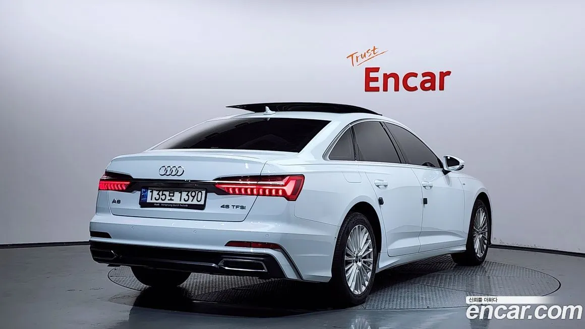 Audi A6 2021 из KR, фото 4