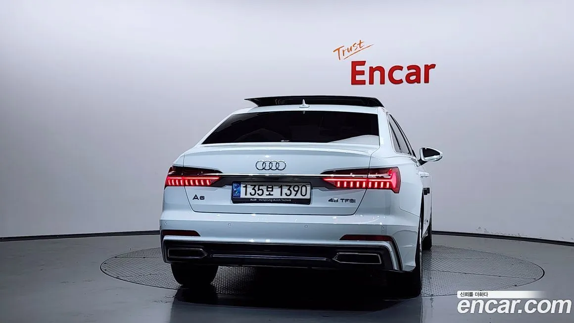 Audi A6 2021 из KR, фото 2