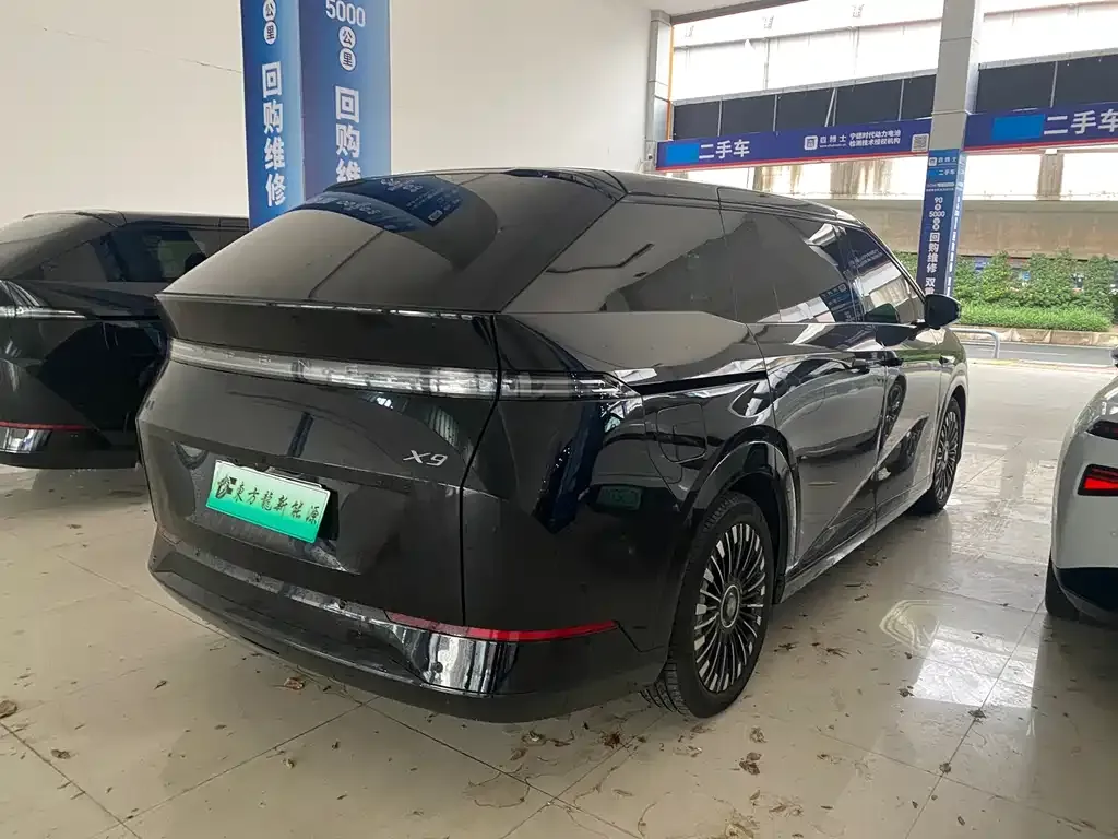 XPeng X9 2025 из CN, фото 6