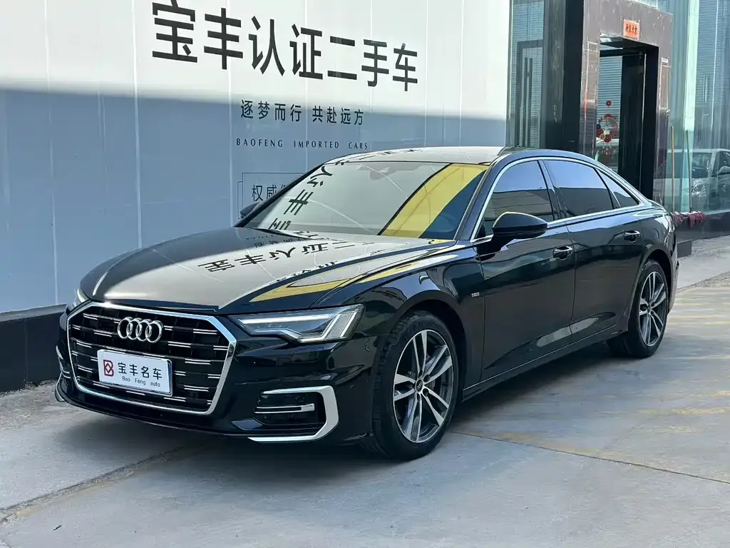 Audi A6L 2022 из CN, фото 1