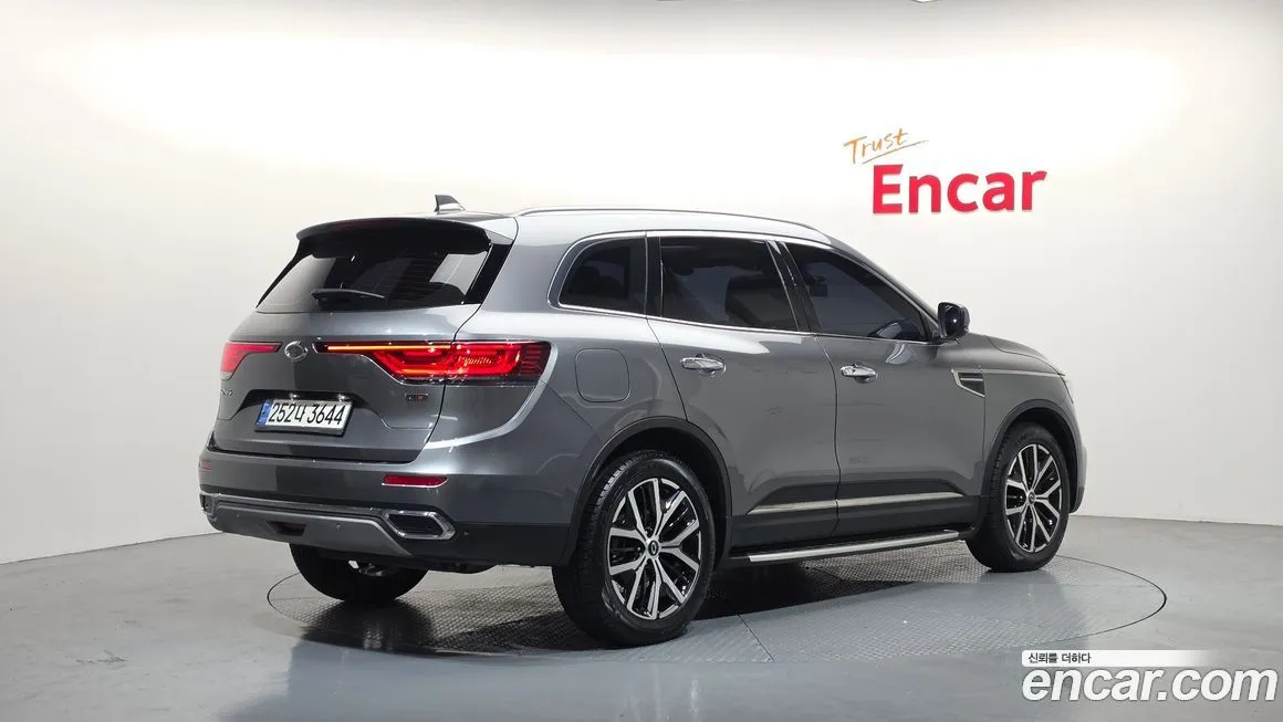 Renault Korea (Samsung) QM6 2021 из KR, фото 4