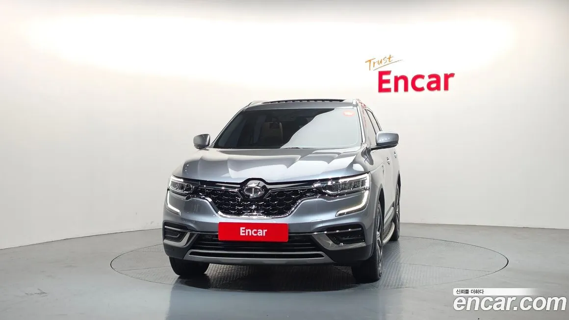 Renault Korea (Samsung) QM6 2021 из KR, фото 2