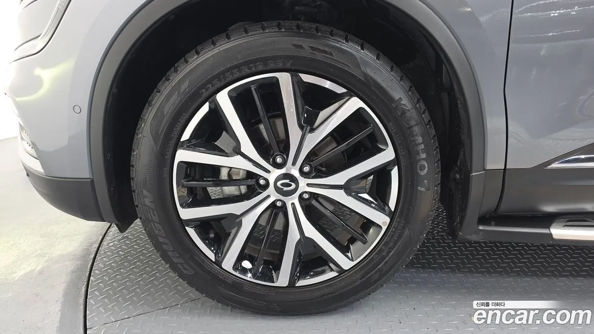 Renault Korea (Samsung) QM6 2021 из KR, фото 9