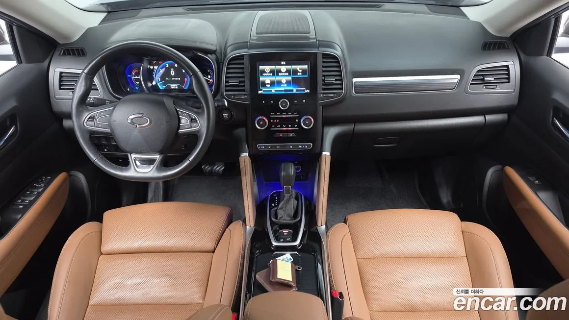 Renault Korea (Samsung) QM6 2021 из KR, фото 10