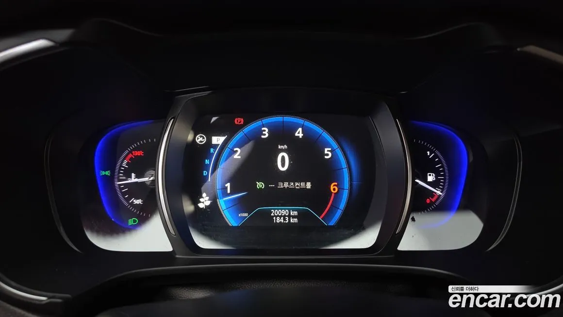 Renault Korea (Samsung) QM6 2021 из KR, фото 5