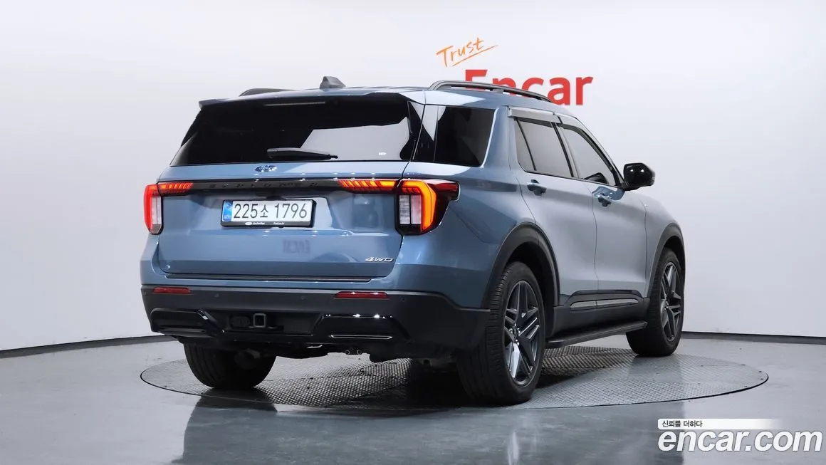 Ford Explorer 2025 из KR, фото 7