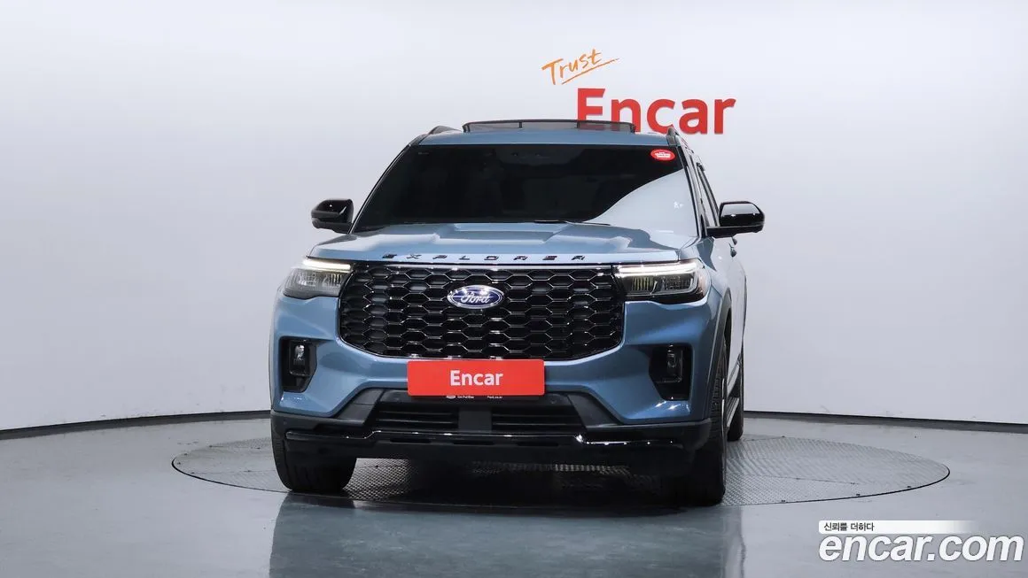 Ford Explorer 2025 из KR, фото 4
