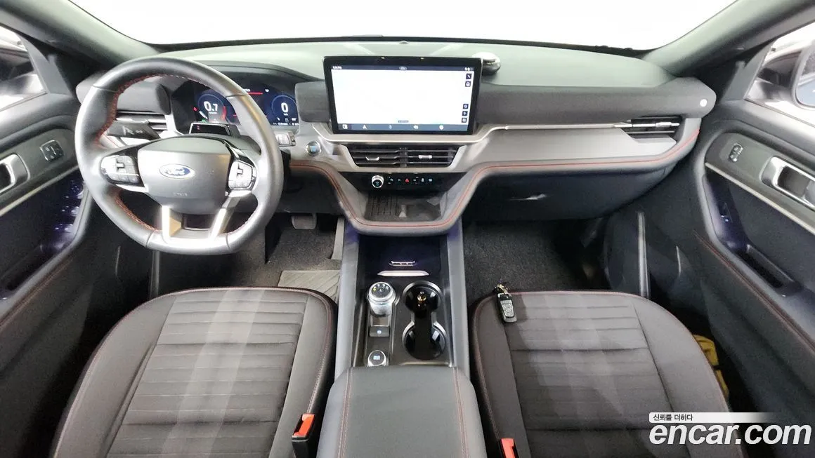 Ford Explorer 2025 из KR, фото 9