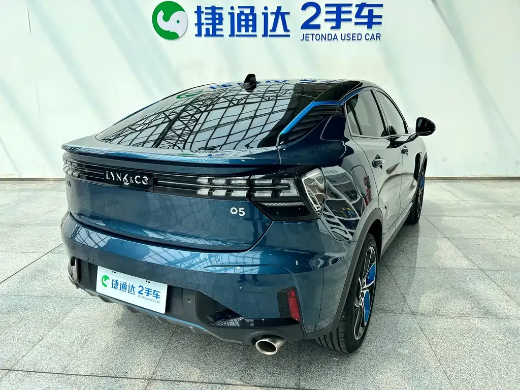 Lynk & Co 05 2021 из CN, фото 6
