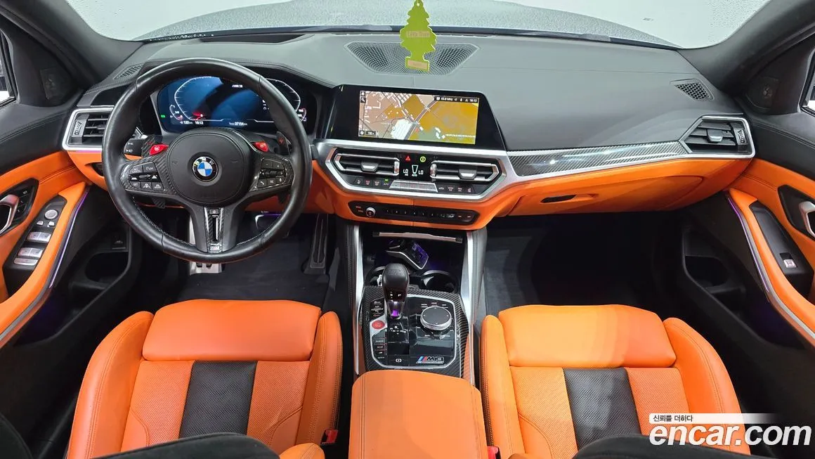 BMW M3 2022 из KR, фото 7