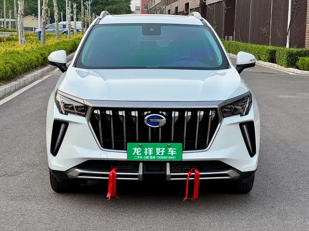 GAC Motor GS4 Plus — фото 9