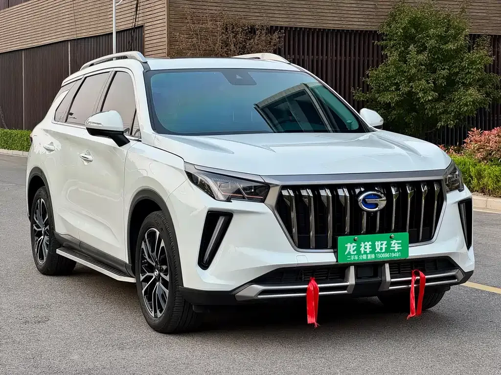 GAC Motor GS4 Plus — фото 8