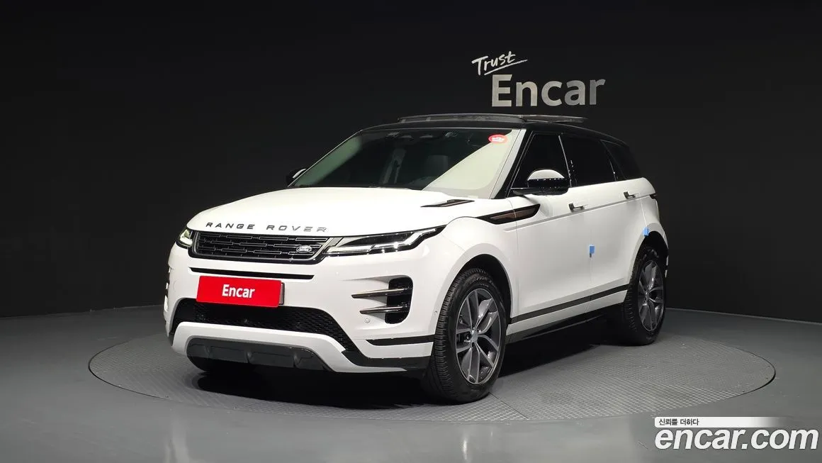 Land Rover Range Rover Evoque — фото 1