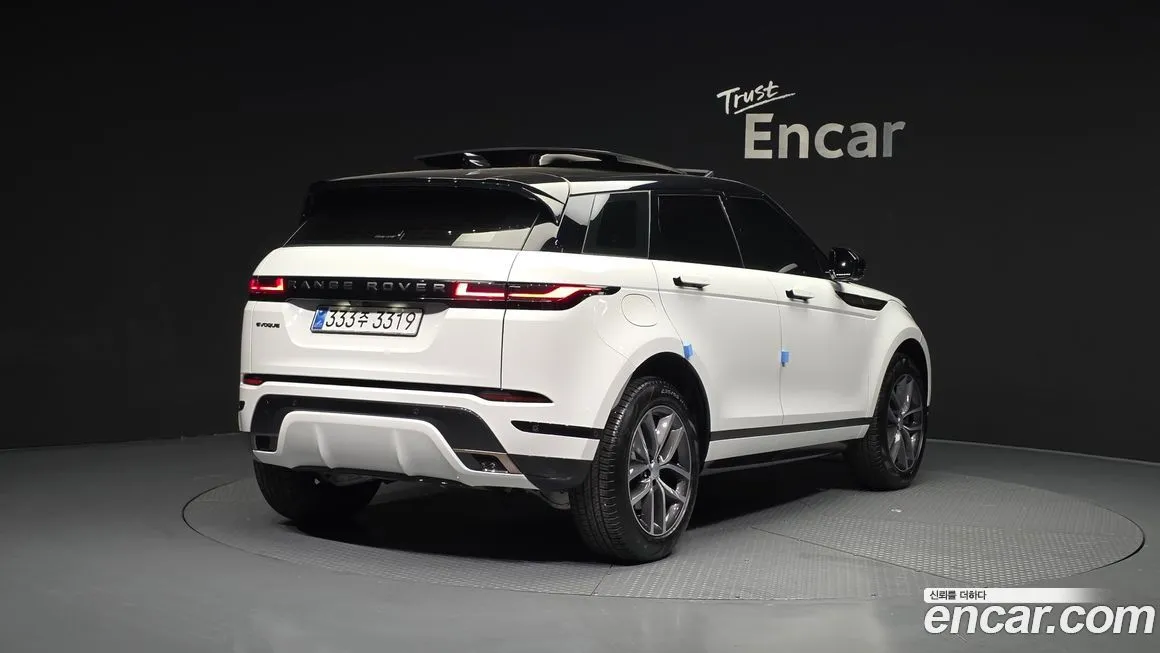 Land Rover Range Rover Evoque — фото 4