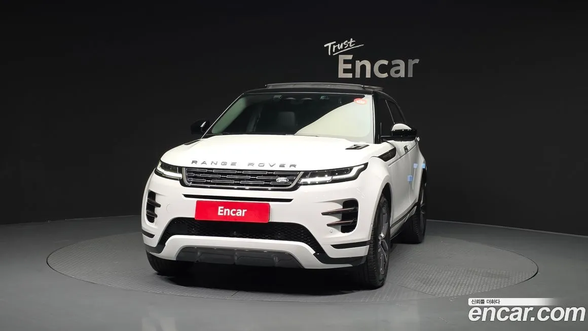 Land Rover Range Rover Evoque — фото 3