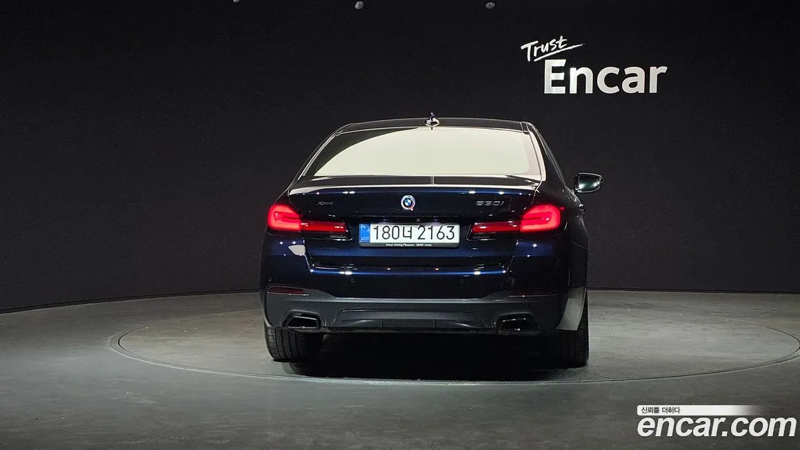 BMW 5-Series 2021 из KR, фото 9
