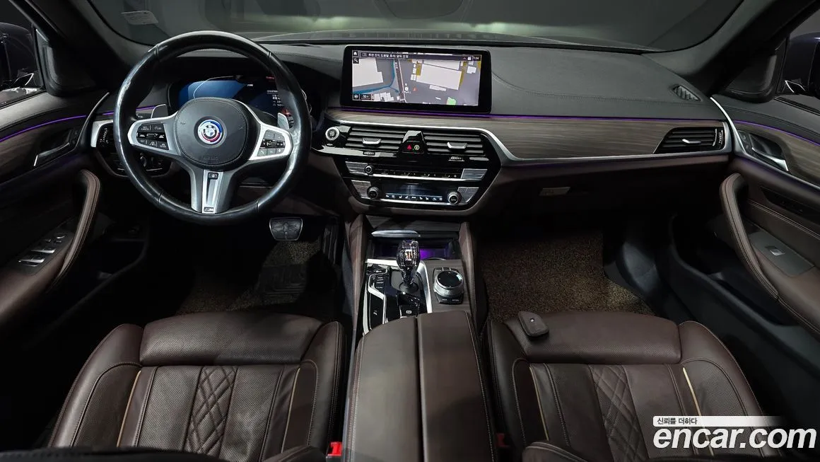 BMW 5-Series 2021 из KR, фото 7