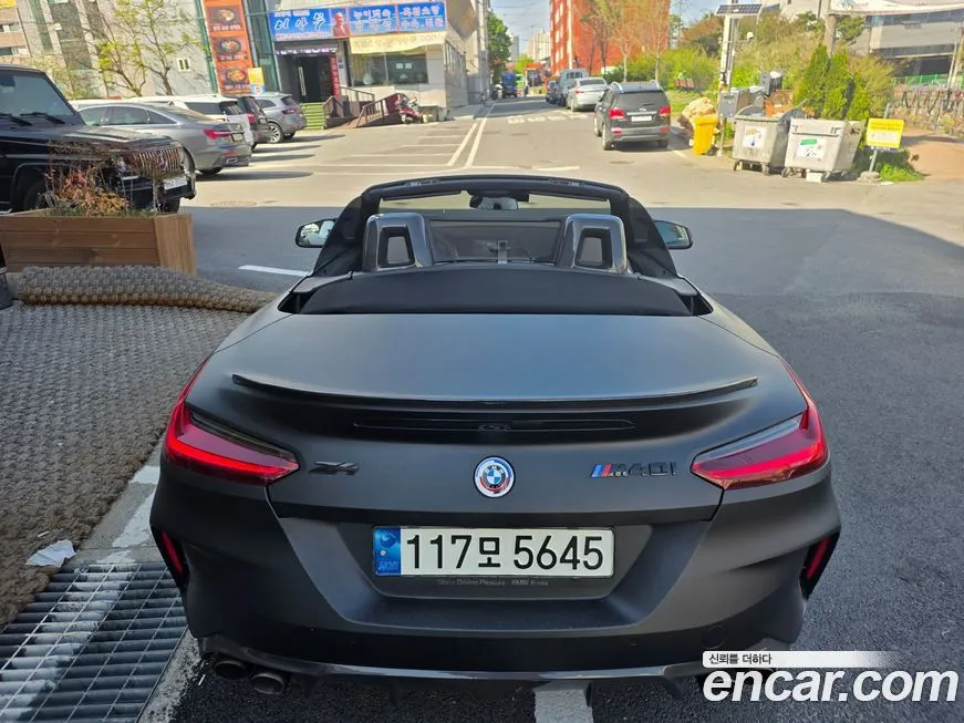 BMW Z4 2022 из KR, фото 9