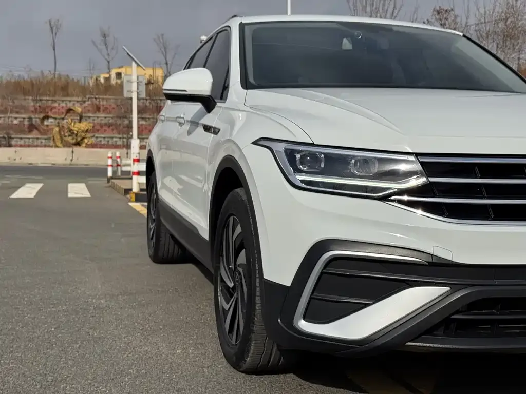 Volkswagen Tiguan L 2022 из CN, фото 5