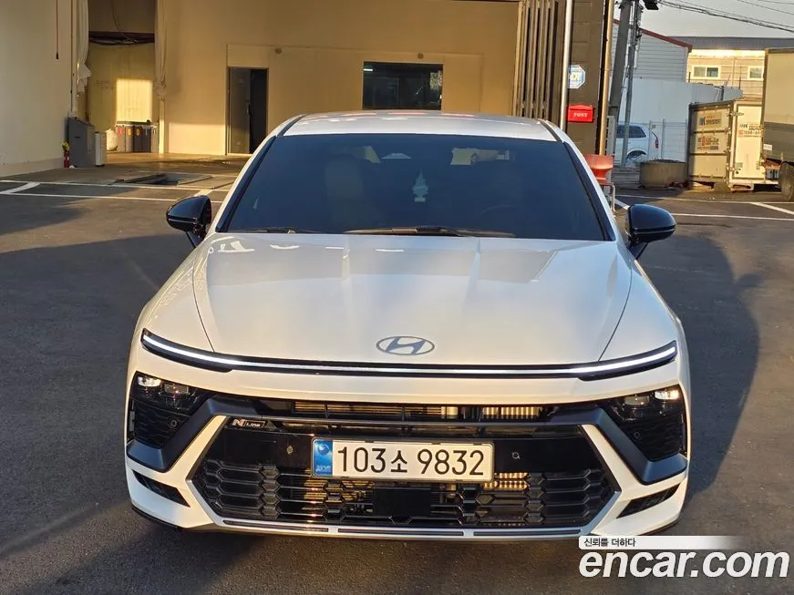 Hyundai Sonata 2024 из KR, фото 1
