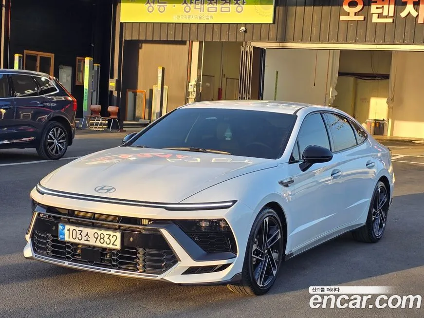 Hyundai Sonata 2024 из KR, фото 5