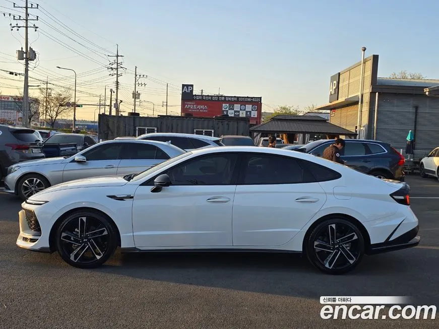 Hyundai Sonata 2024 из KR, фото 6