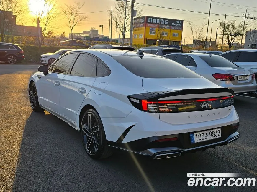 Hyundai Sonata 2024 из KR, фото 4
