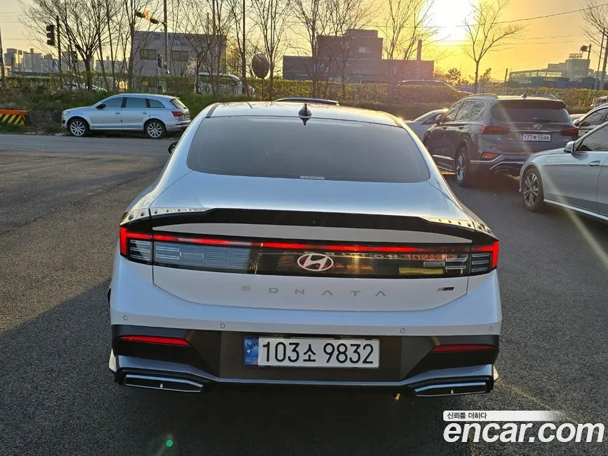 Hyundai Sonata 2024 из KR, фото 9