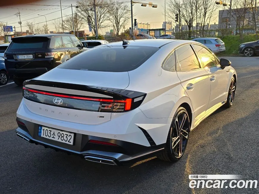 Hyundai Sonata 2024 из KR, фото 10