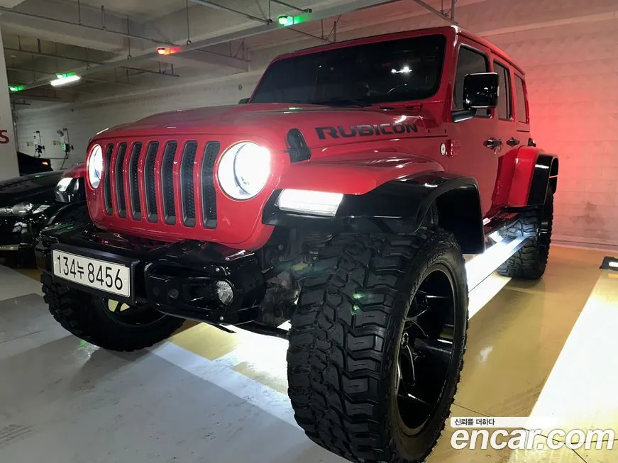 Jeep Wrangler — фото 1