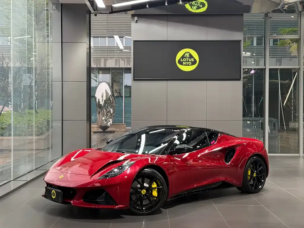 Lotus Emira 2023 из CN, фото 1