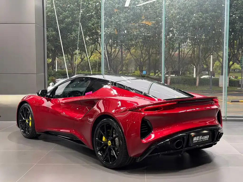 Lotus Emira 2023 из CN, фото 6