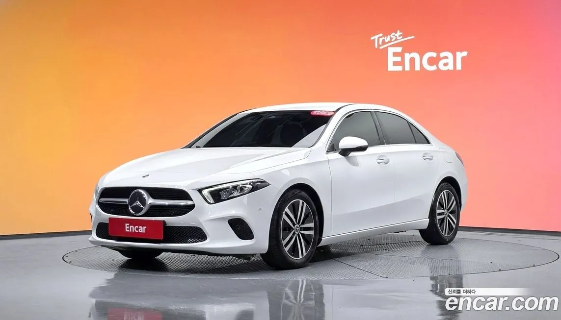 Mercedes-Benz A-Class — фото 1