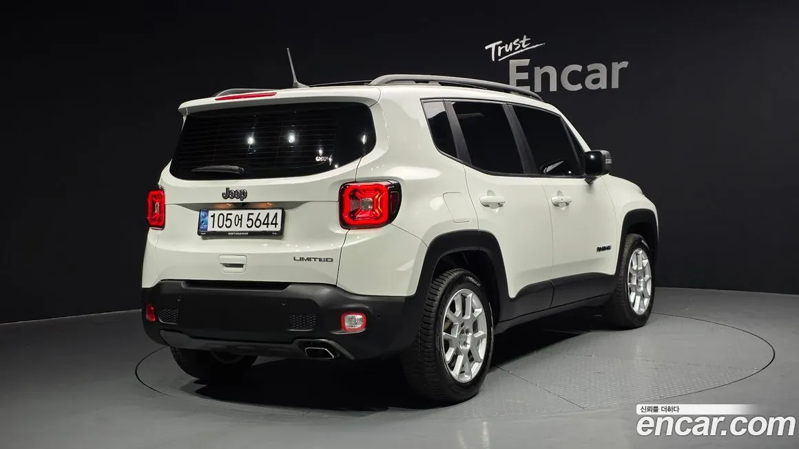 Jeep Renegade 2021 из KR, фото 3